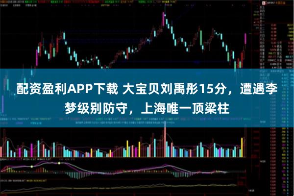 配资盈利APP下载 大宝贝刘禹彤15分，遭遇李梦级别防守，上海唯一顶梁柱