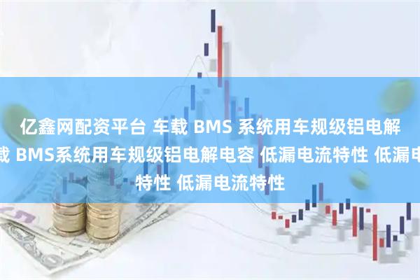 亿鑫网配资平台 车载 BMS 系统用车规级铝电解电容车载 BMS系统用车规级铝电解电容 低漏电流特性 低漏电流特性