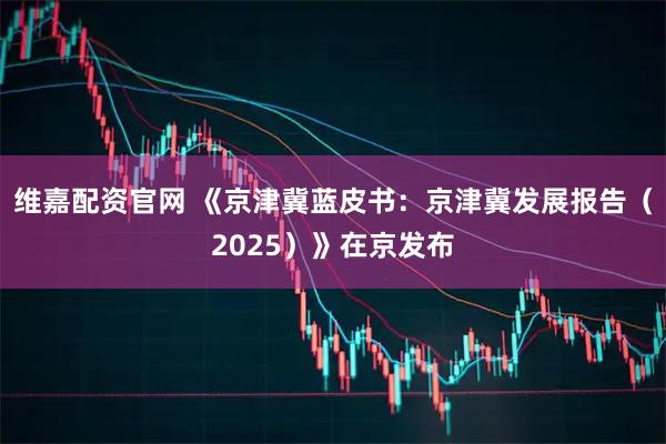 维嘉配资官网 《京津冀蓝皮书：京津冀发展报告（2025）》在京发布